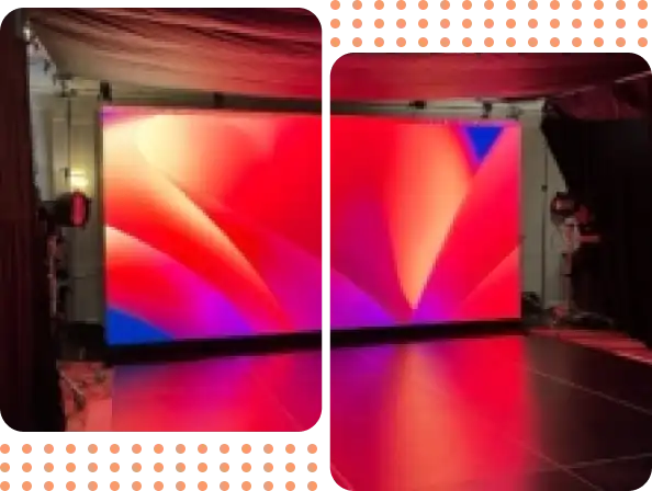 Brooklyn Indoor LED Screen Rentals for Events